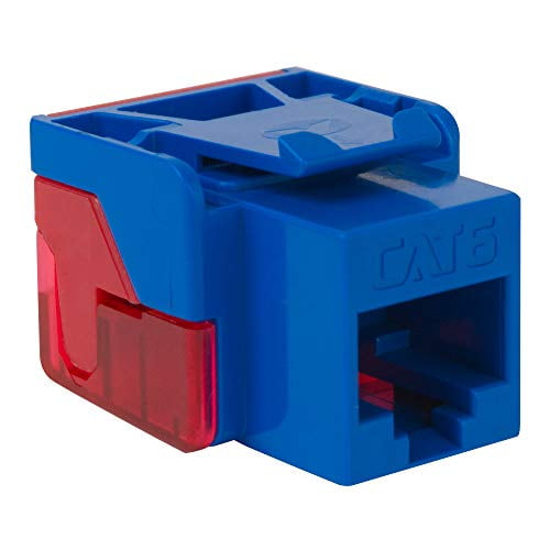ICC CAT5JACK-GY Category 5E Modular Connector Jack 8 Conductor Gray Single ICC CAT5JACK-GY Category 5E Modular Connector Jack 8 Conductor Gray Single